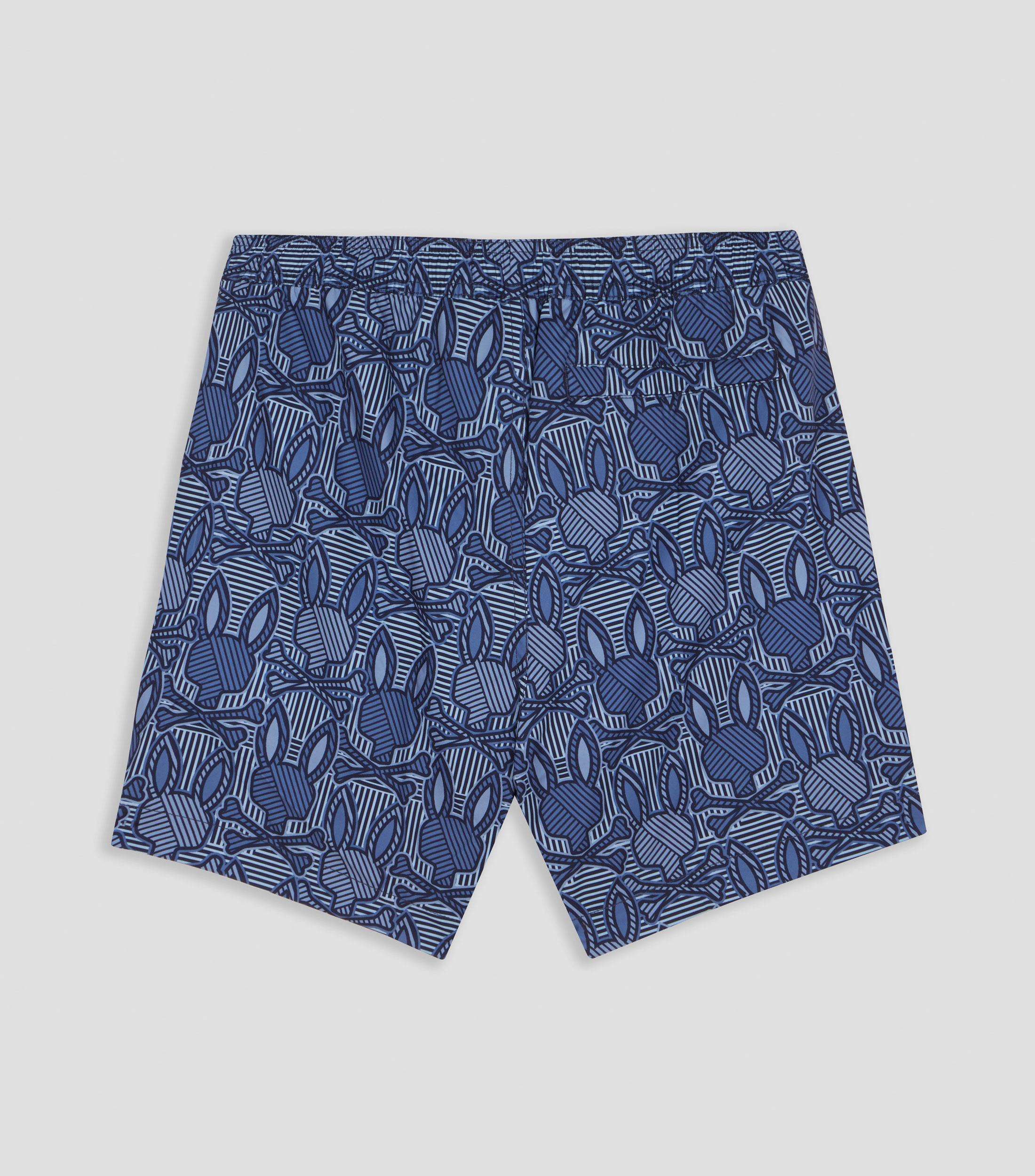 Traje de baño largo estampado Niño